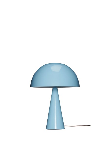 Hübsch, Lampe à poser en métal coloré, Mush Mini