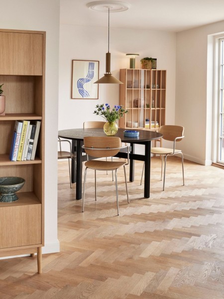 Hübsch, Oak wood shelf, Prime