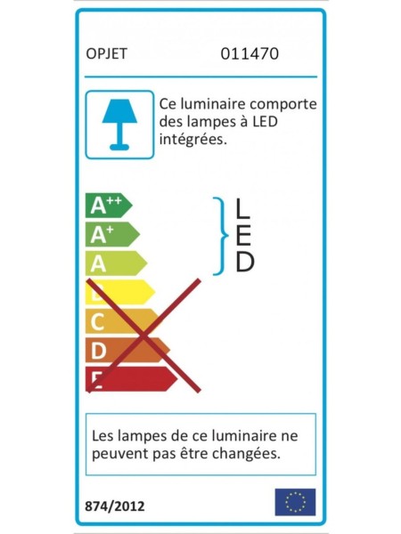 Opjet, String of 20 LED lights, Guinguette
