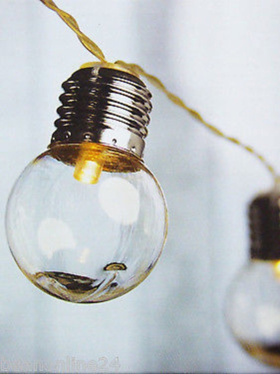 Opjet, String of 20 LED lights, Guinguette