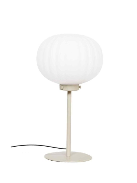 Opjet, Lampe à poser beige, Flot H37