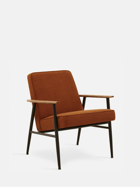 FOX METAL CHAIR - Red fabric Sierra Buckle