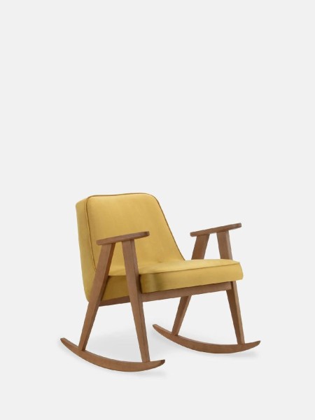 Solid beechwood junior rocking chair series 366