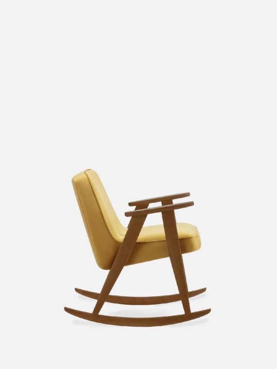 Fauteuil à bascule junior en bois massif de hêtre série 366