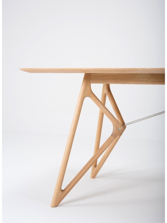 Oak dining table, Tink