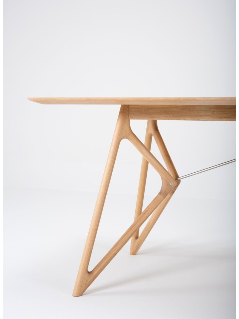 Oak dining table, Tink