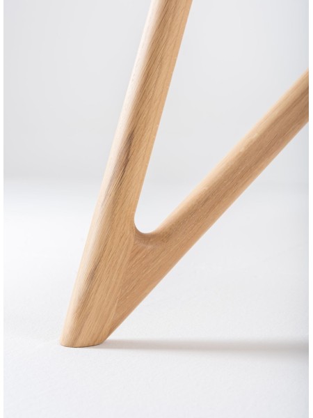 Oak dining table, Tink