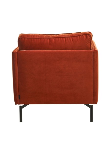 Pols potten Velvet armchair red, PP n°2