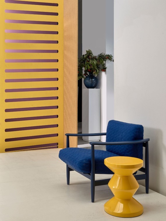 pols potten Blue ash armchair, Todd