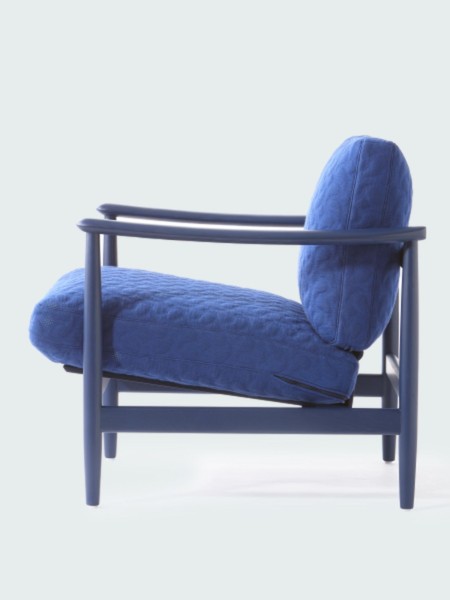 pols potten Blue ash armchair, Todd