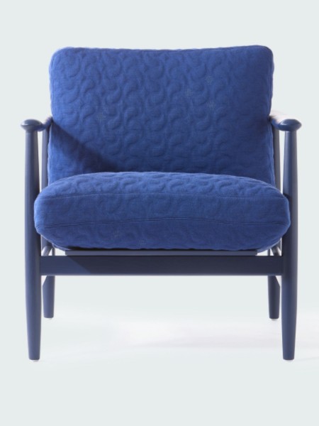 pols potten Blue ash armchair, Todd