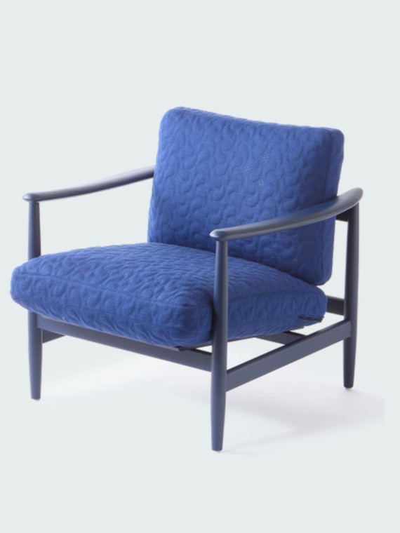 pols potten Blue ash armchair, Todd