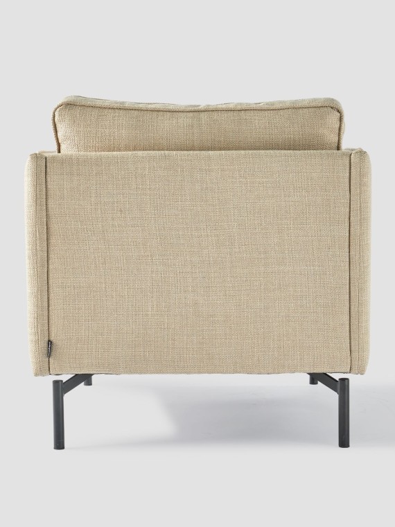 pols potten fauteuil en tissu beige PP n°2