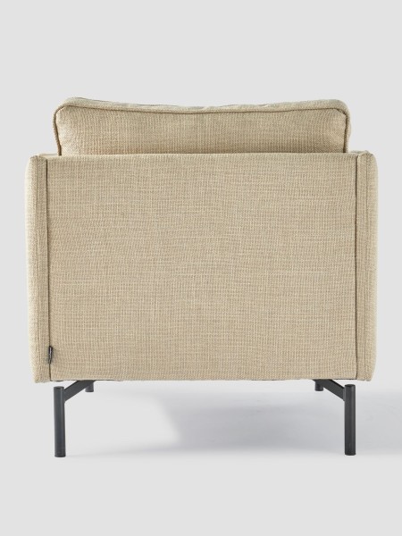 pols potten fauteuil en tissu beige PP n°2