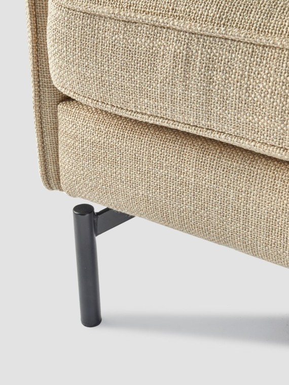 pols potten fauteuil en tissu beige PP n°2