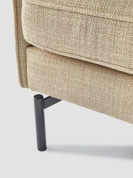 pols potten fauteuil en tissu beige PP n°2