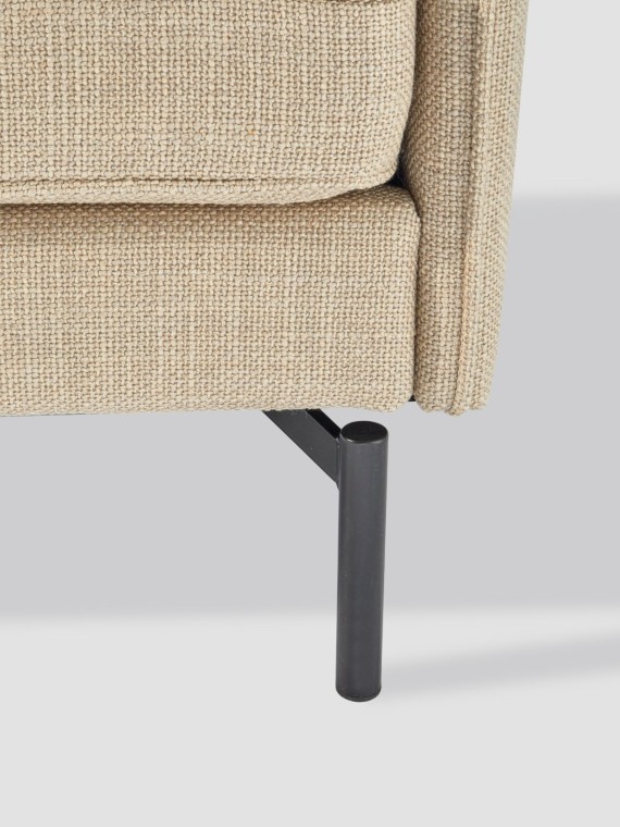 pols potten fauteuil en tissu beige PP n°2