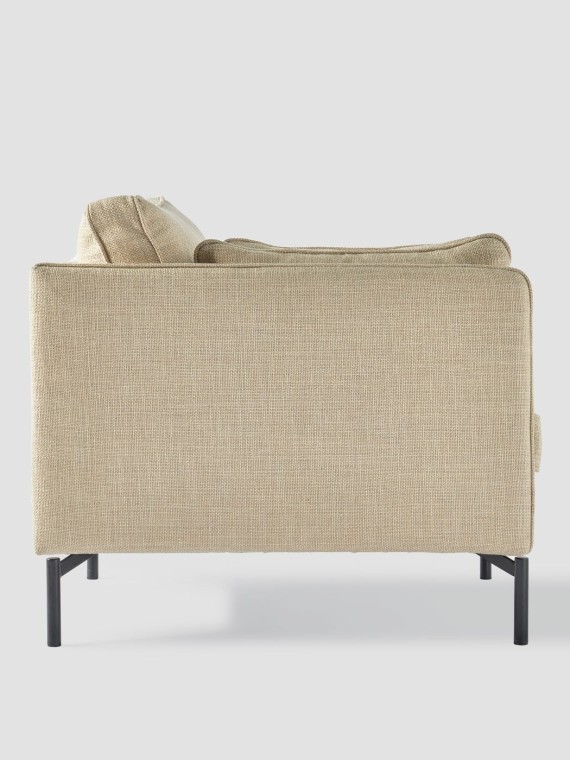 pols potten fauteuil en tissu beige PP n°2