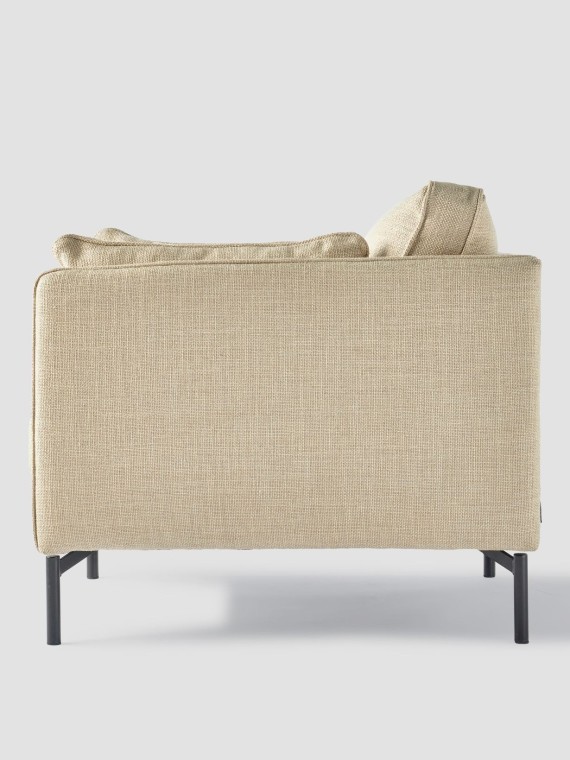 pols potten fauteuil en tissu beige PP n°2