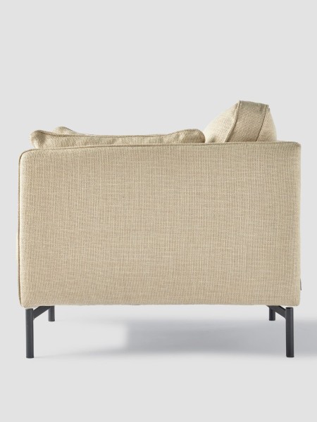 pols potten fauteuil en tissu beige PP n°2