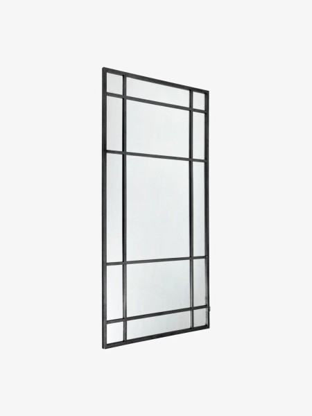 Nordal, Miroir mural en fer noir, Spirit