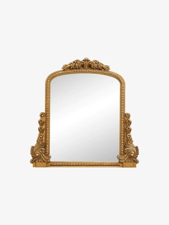 Nordal Miroir mural doré taille S, Bird