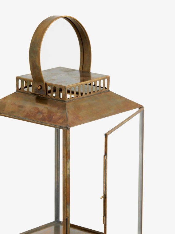 Nordal Lanterne Bitra en laiton taille S