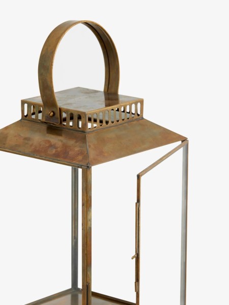Nordal Bitra brass lantern size S