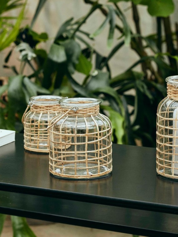 Nordal Bamboo candleholder, Horsens