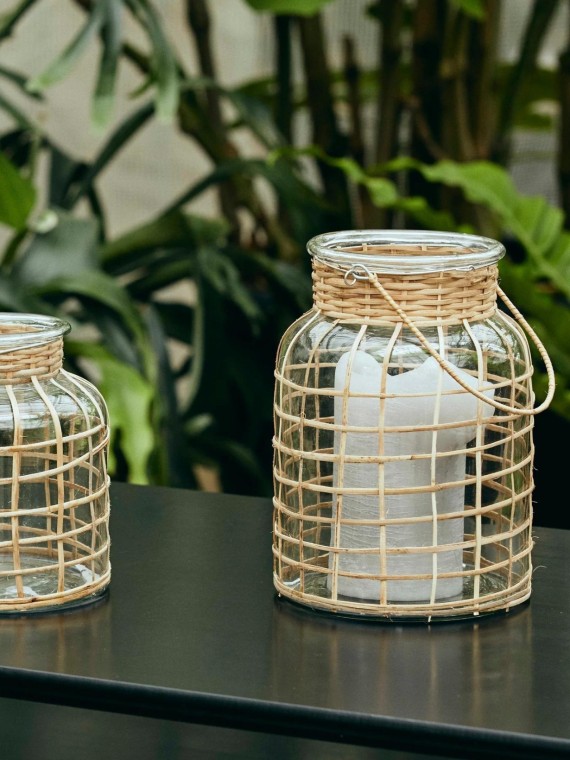 Nordal Bamboo candleholder, Horsens