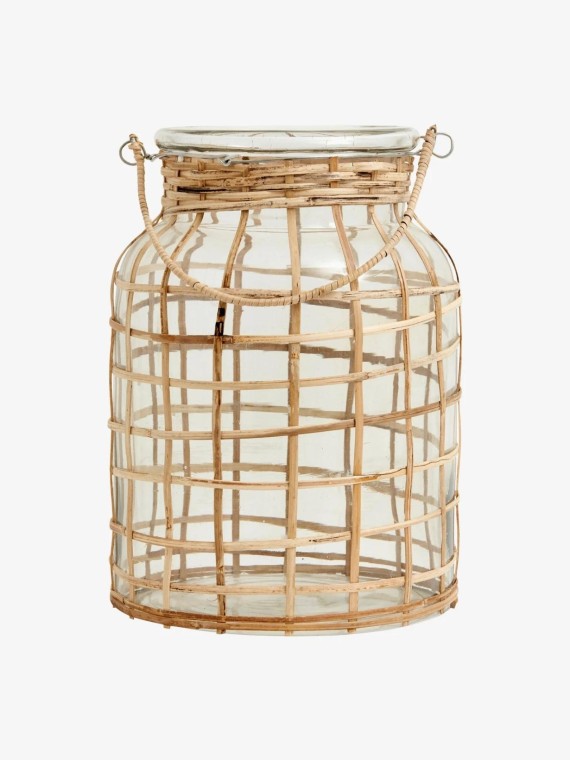 Nordal Bamboo candleholder, Horsens