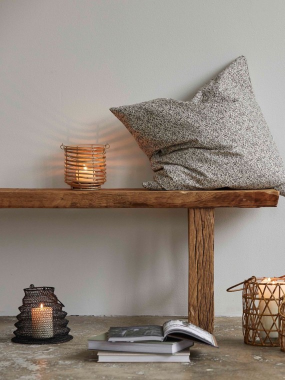 Nordal, Black wired lantern, Alor