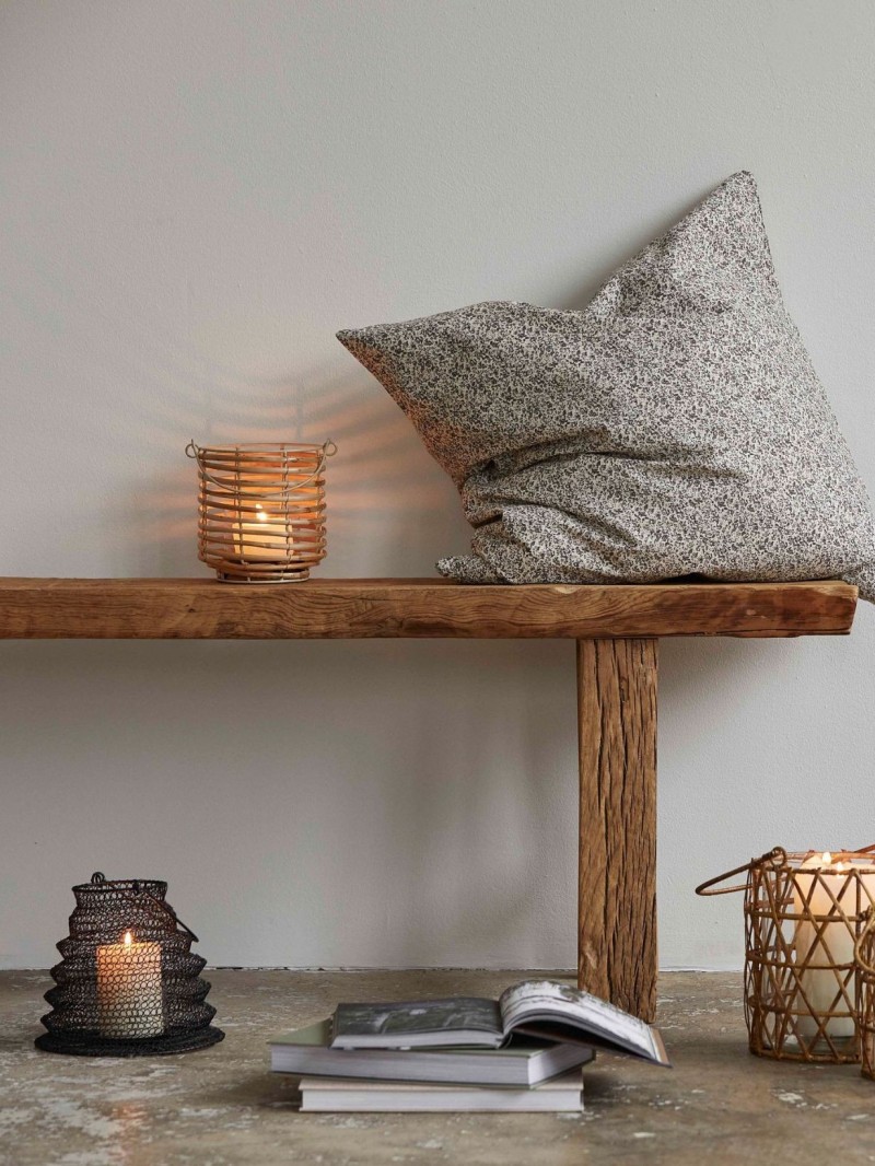 Nordal, Black wired lantern, Alor