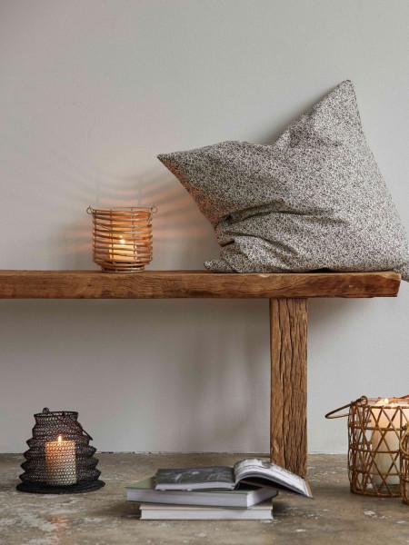 Nordal, Black wired lantern, Alor