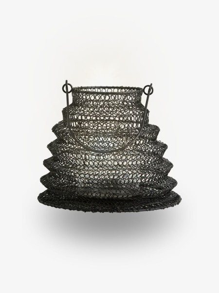 Nordal, Black wired lantern, Alor