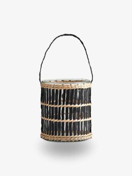 Nordal, Lanterne en verre, Lewis taille M Noir