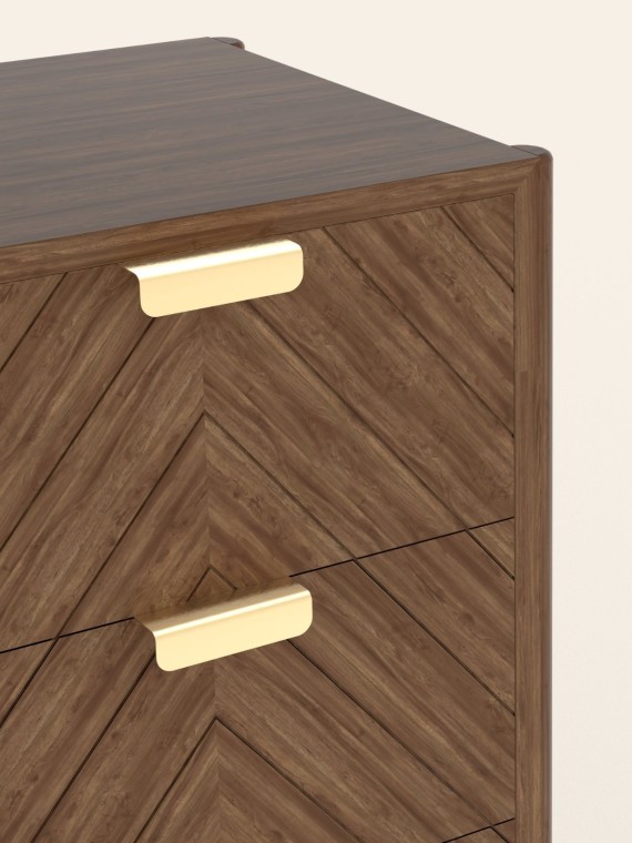 Harto Walnut Chiffonnier, Marius