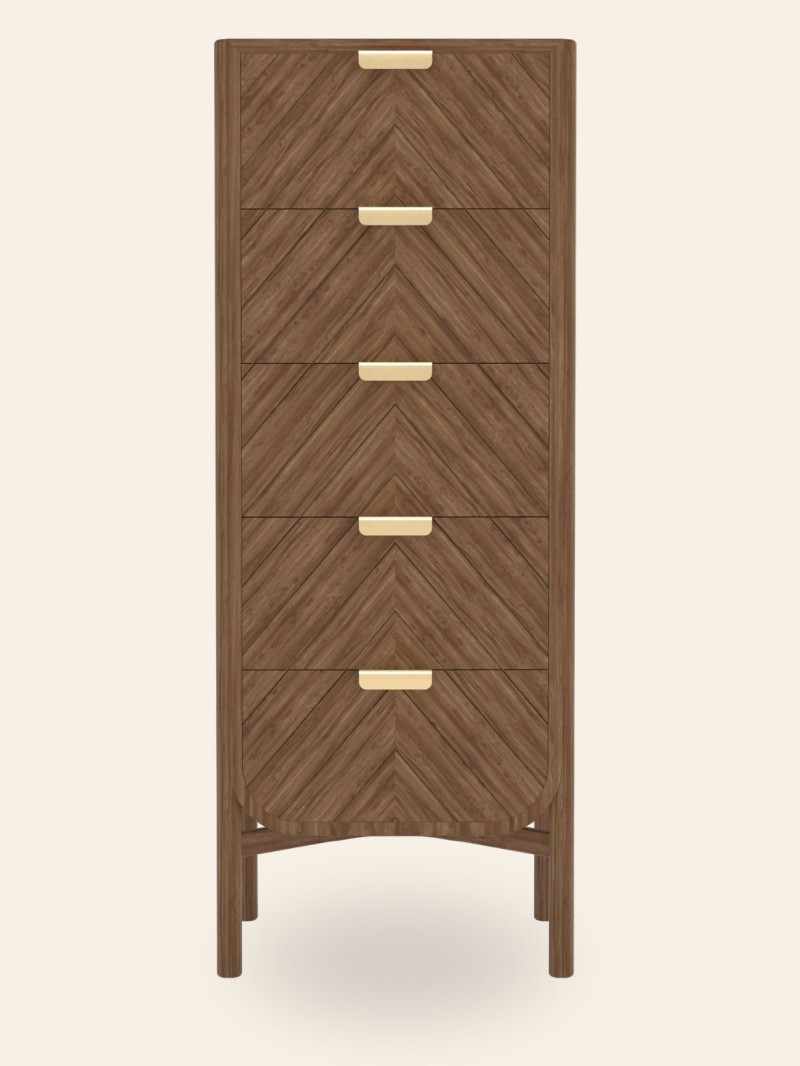 Harto Walnut Chiffonnier, Marius