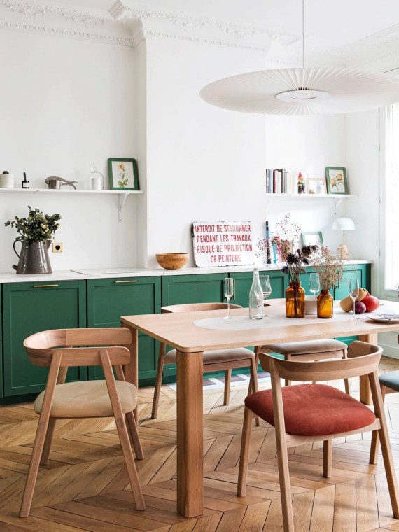 Harto Pendant lamp in pleated fabric, Carmen Ø90cm