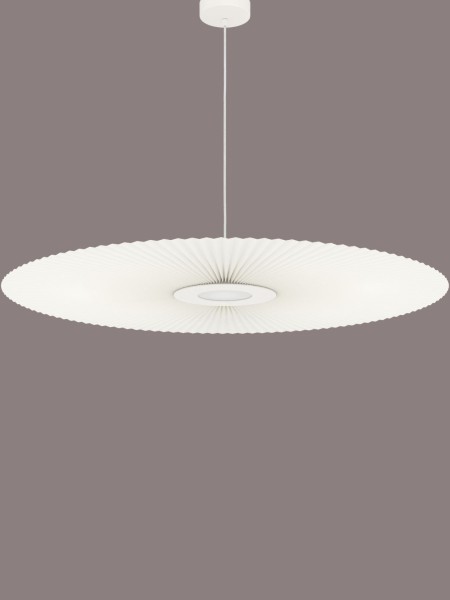 Suspension Carmen Hartô blanc 90 cm