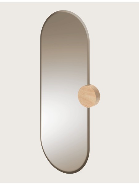 Harto Miroir en chêne massif, Sonia