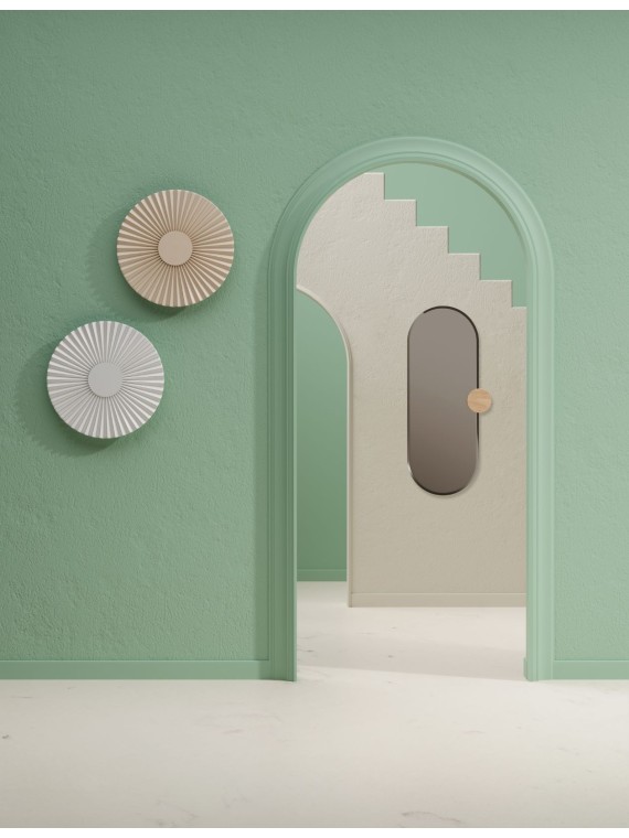 Harto Solid oak mirror, Sonia