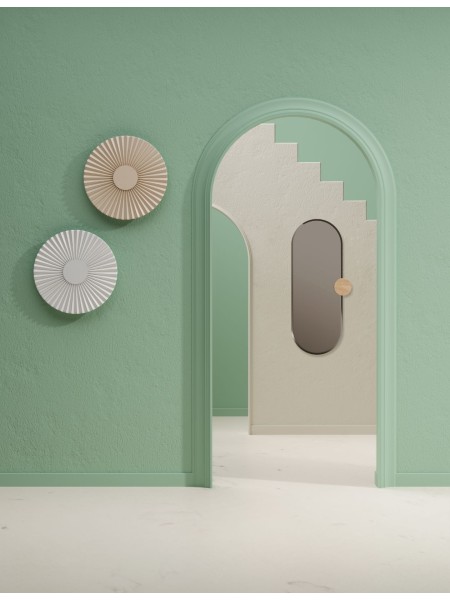 Harto Solid oak mirror, Sonia