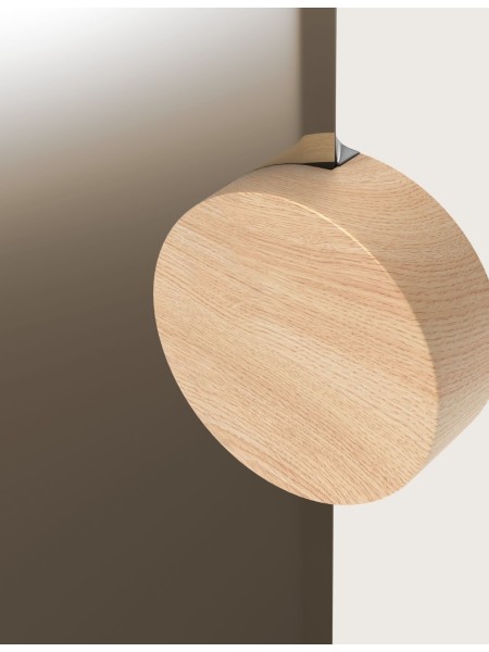 Harto Solid oak mirror, Sonia