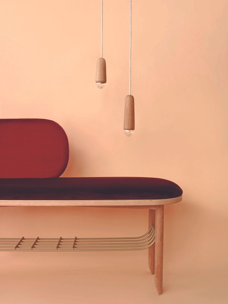 Harto, Oak suspension lamp, Luce size S