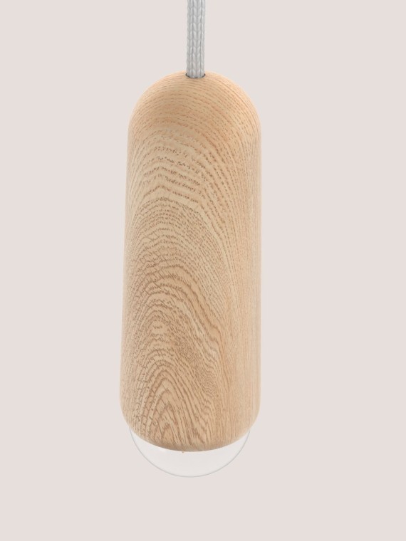 Harto, Suspension longue en chêne, Luce taille S