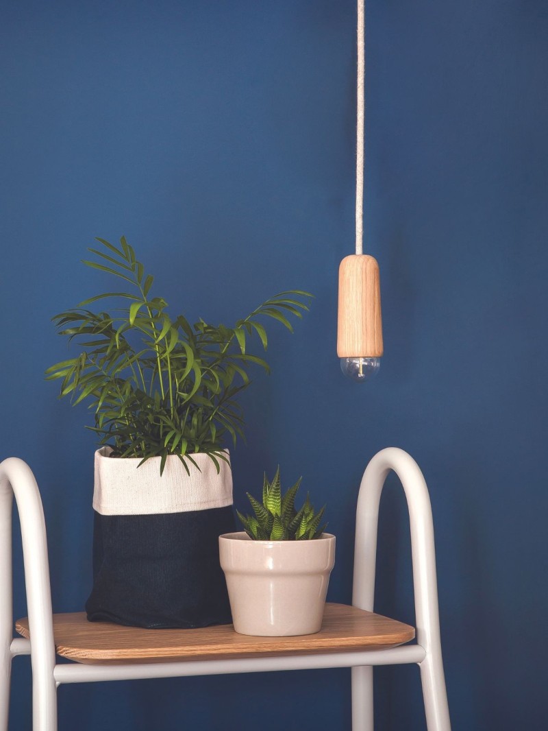 Harto, Suspension longue en chêne, Luce taille S