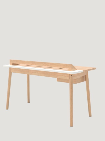 Desk in natural oak, Honoré Hartô