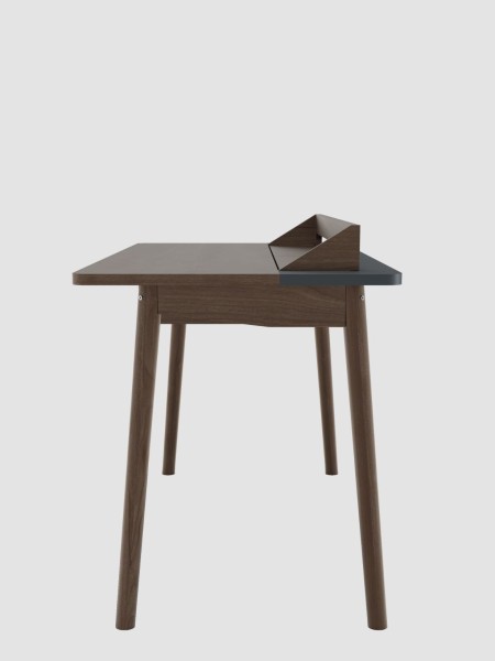 Bureau en noyer naturel, Honoré Hartô