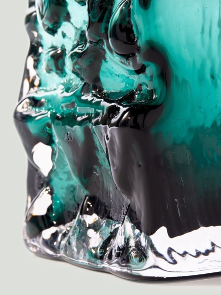 Pols Potten - Vase carré Swing en relief | MBS Design